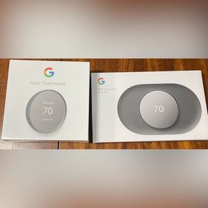 Google Nest Thermostat & trim kit